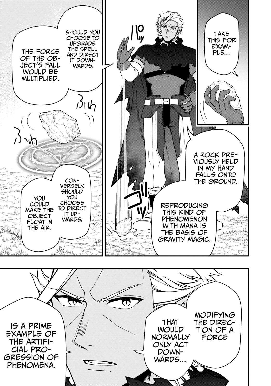 Chillin in Another World with Level 2 Super Cheat Powers, Chapter 38 image 06